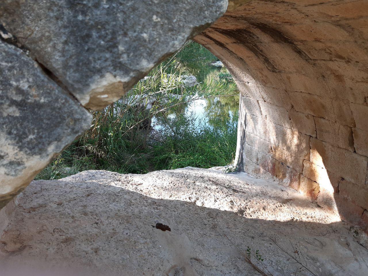 Immundícies al Pont Vell