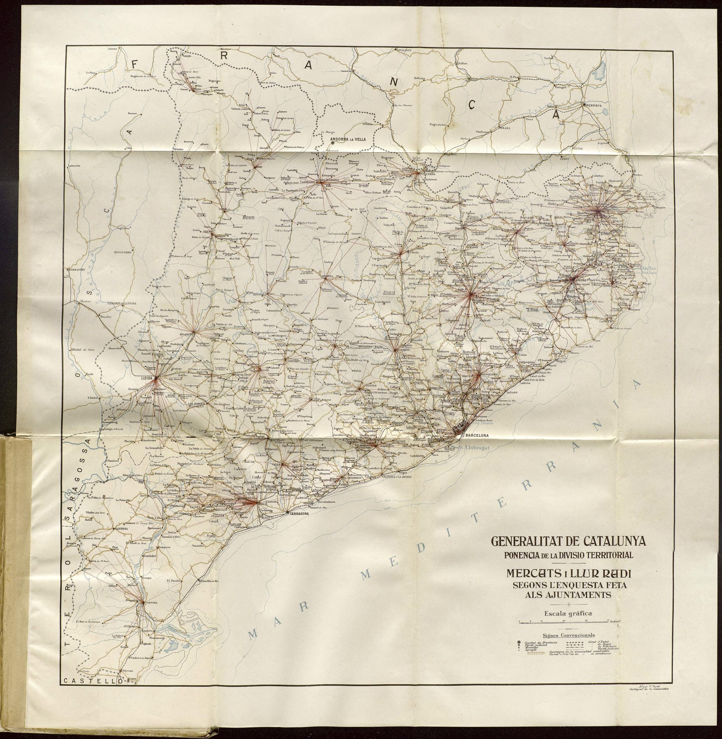 Els mercats dels pobles del Priorat el 1933