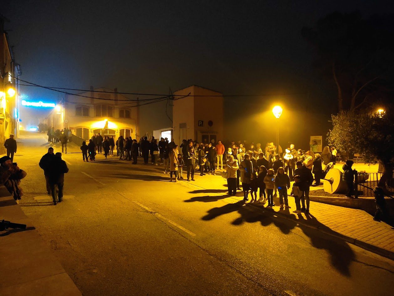 Els Reis d’Orient arriben a Cabassers