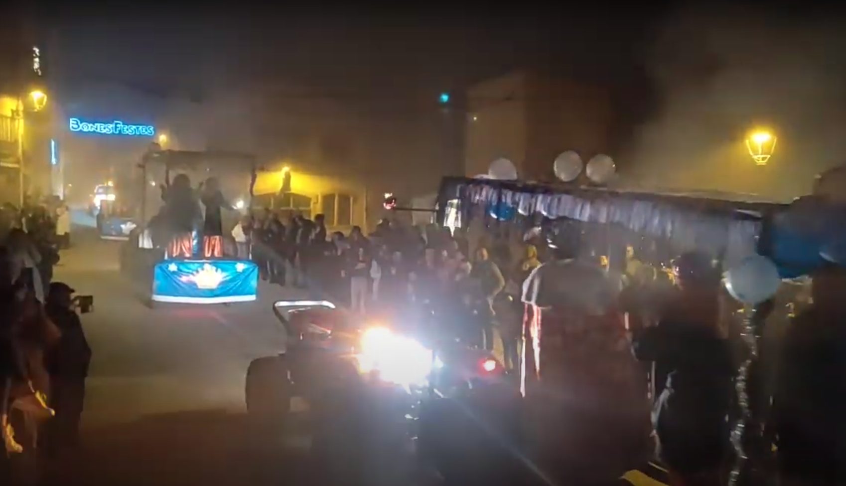 Els Reis d’Orient arriben a Cabassers