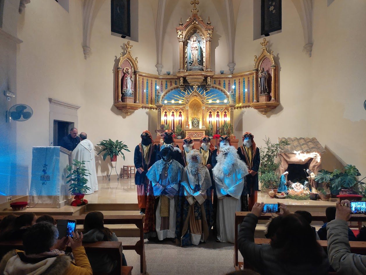 Els Reis d’Orient arriben a Cabassers