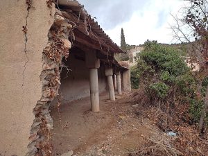 El Mas de Dalt, a la finca del Mas Roger