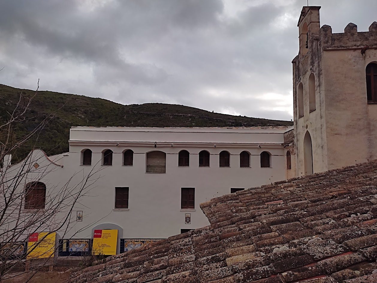 El Mas de Dalt, a la finca del Mas Roger