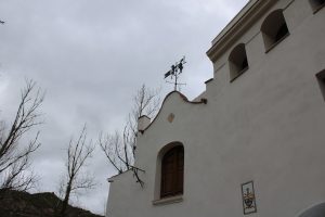 El Mas de Dalt, a la finca del Mas Roger
