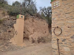 El Mas de Dalt, a la finca del Mas Roger