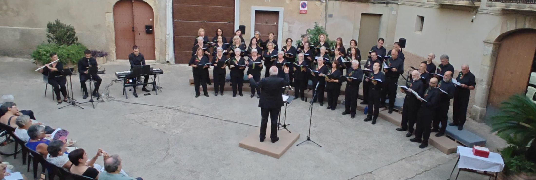 Nou èxit de la Coral Cantacors en el 2n Concert d’Estiu