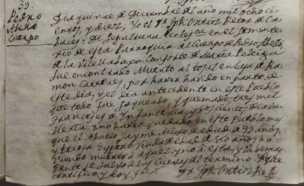 El dia que Napoleó saquejà i incendià Cabassers