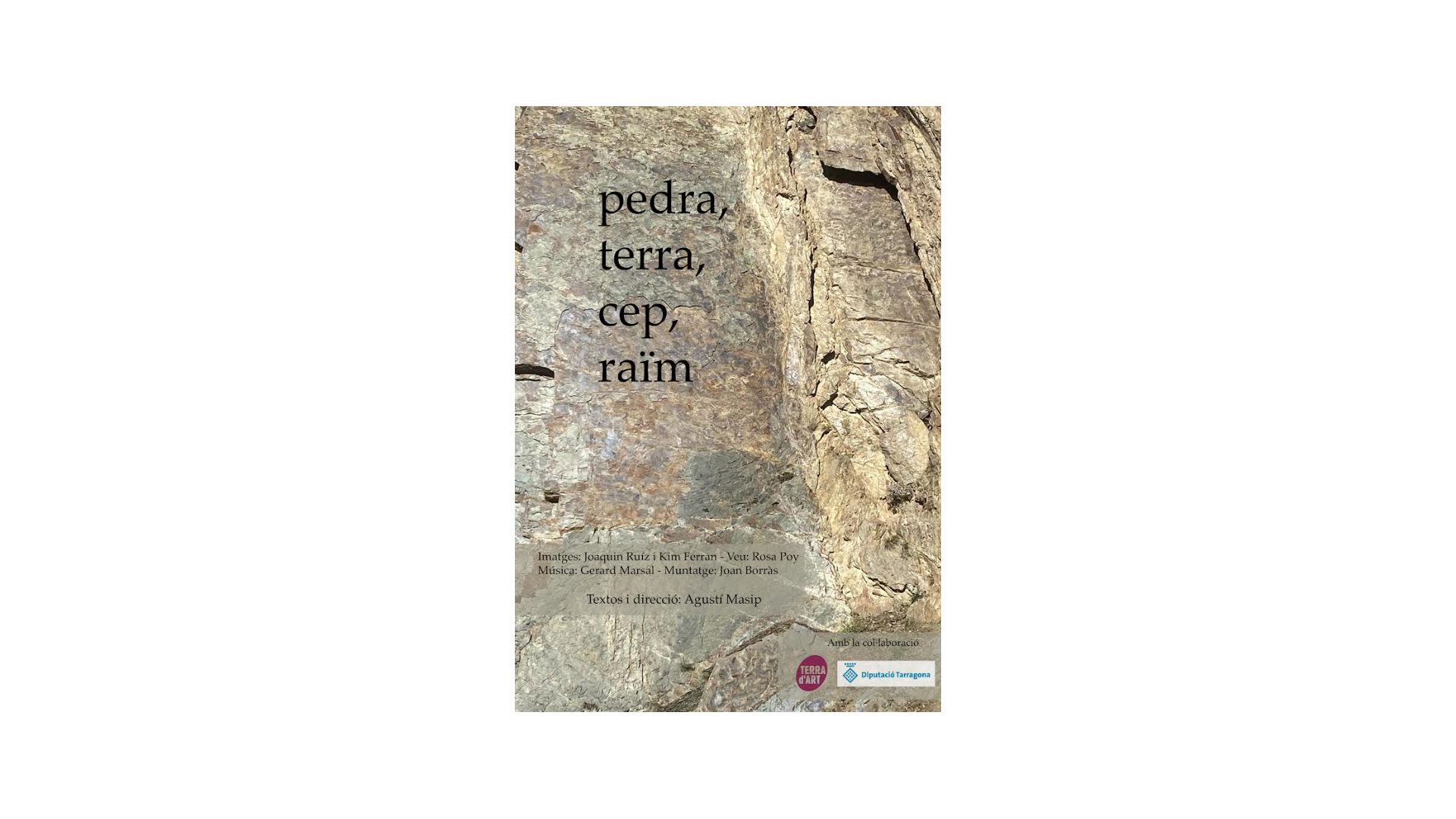 “Pedra, terra, cep, raïm”, el curmetratge d’Agustí Masip que es podrà veure al Festival Most demà diumenge