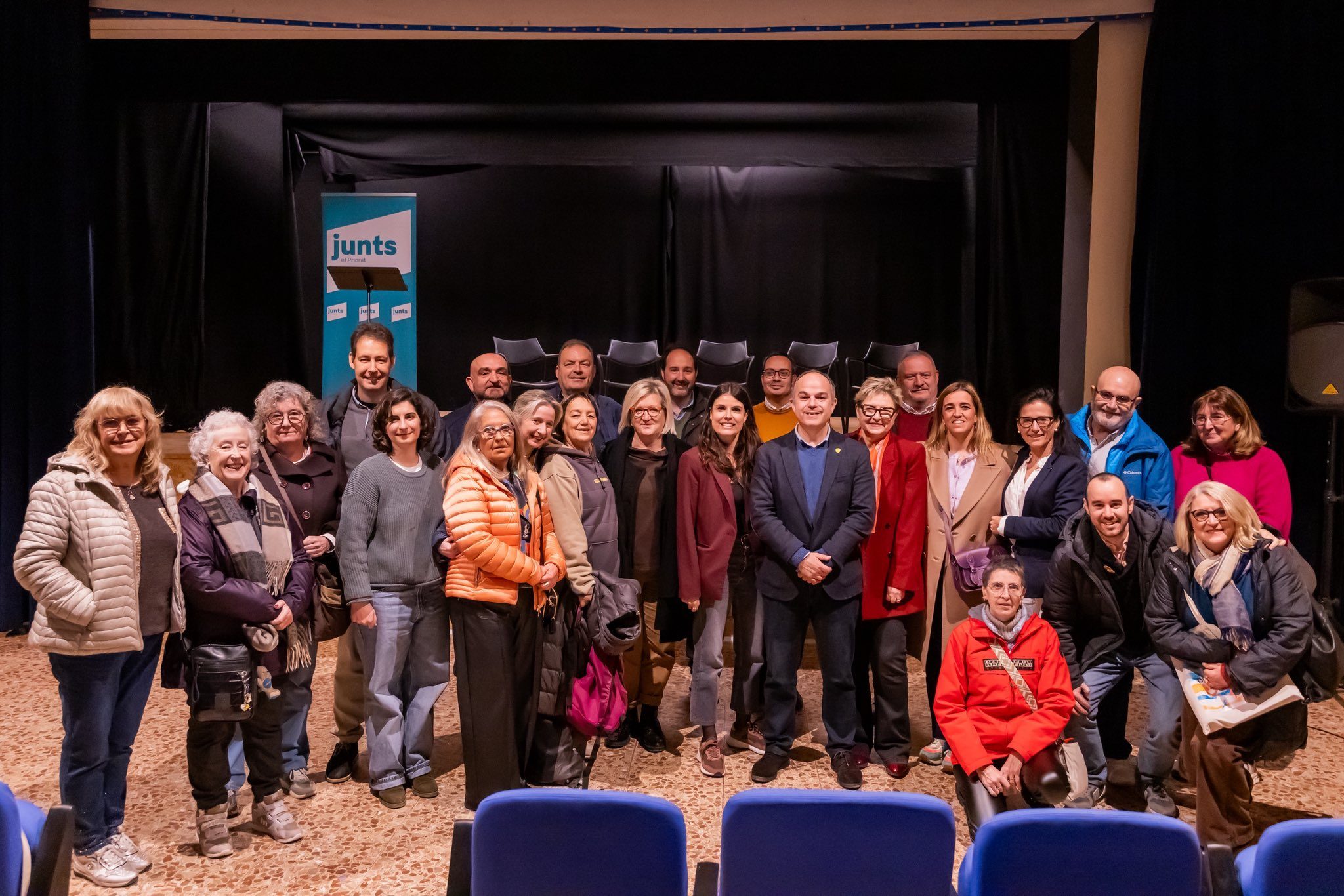 Junts situa Cabassers com a centre del debat sobre la dona i el futur del món rural