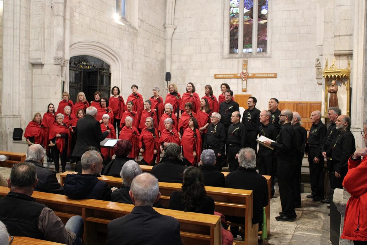 La coral Cantacors portarà el seu repertori a Reus