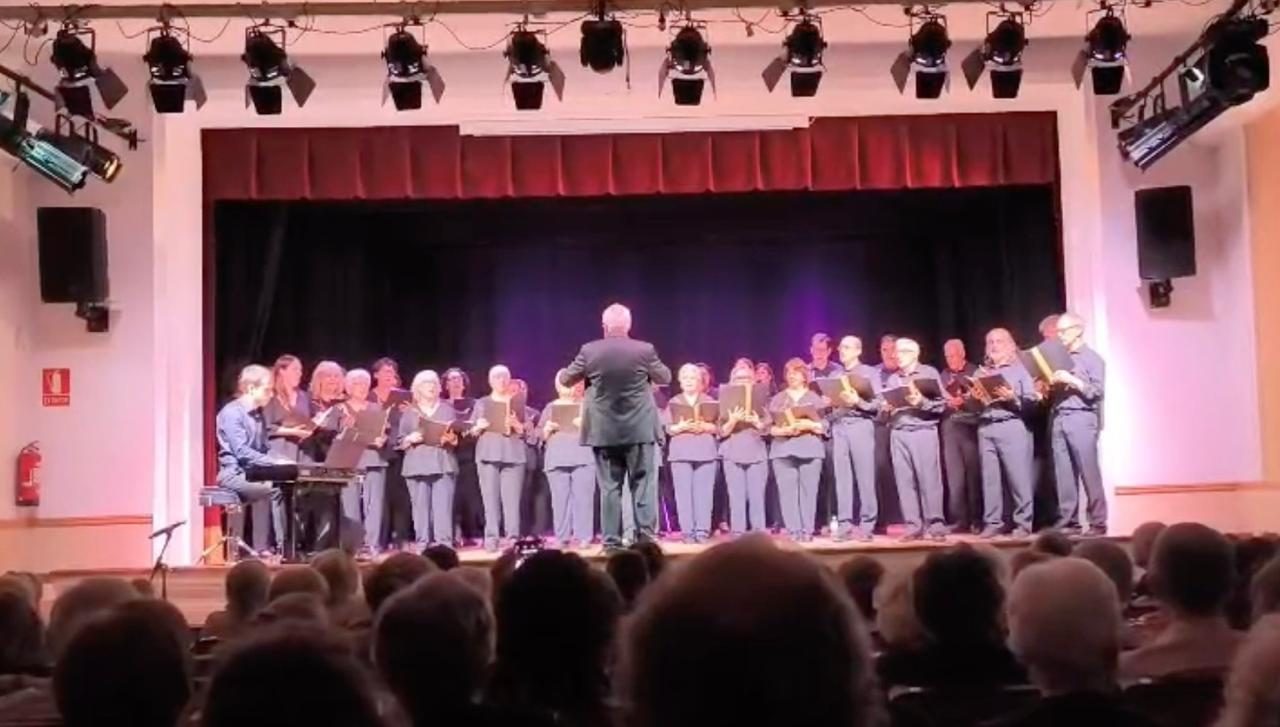 La coral Cantacors llueix a la 13a Trobada de Primavera a Reus