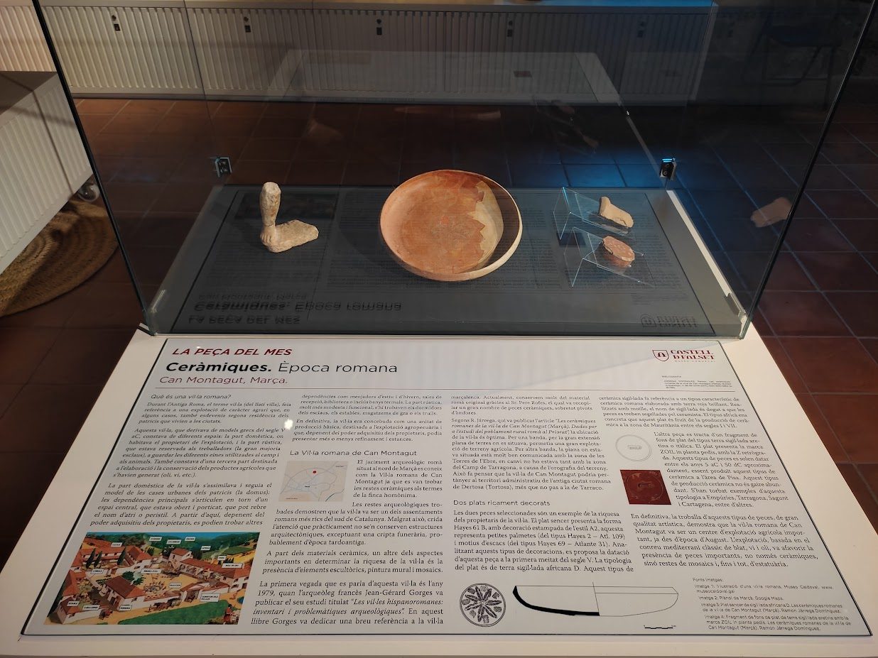 L’economia de l’antiguitat a través de la vil·la romana de Marçà