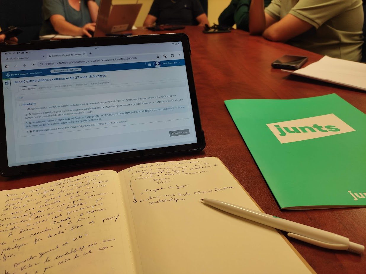 Inversions en la via pública, control de les colònies felines i una consulta per la pista de pàdel