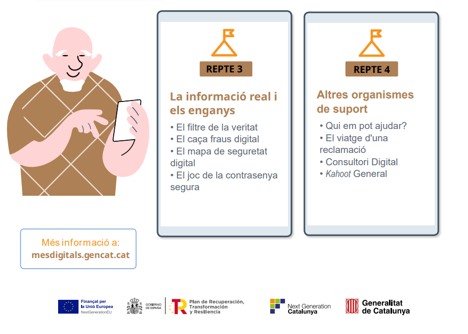 L’Associació de dones l’Aubereda de Cabassers organitza un curs sobre consum segur en el món digital