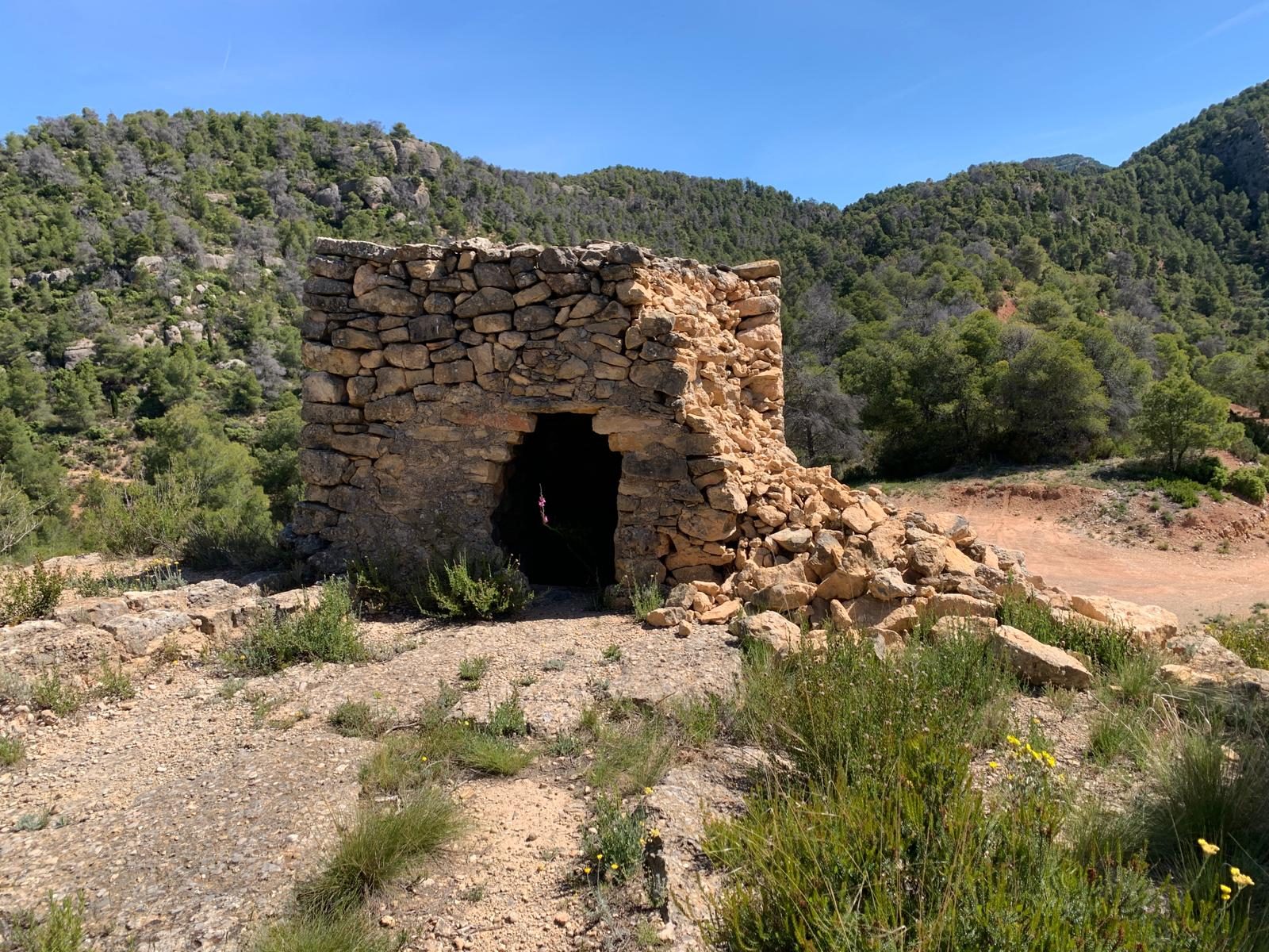 S’ensorra part de l’aljub del Poma