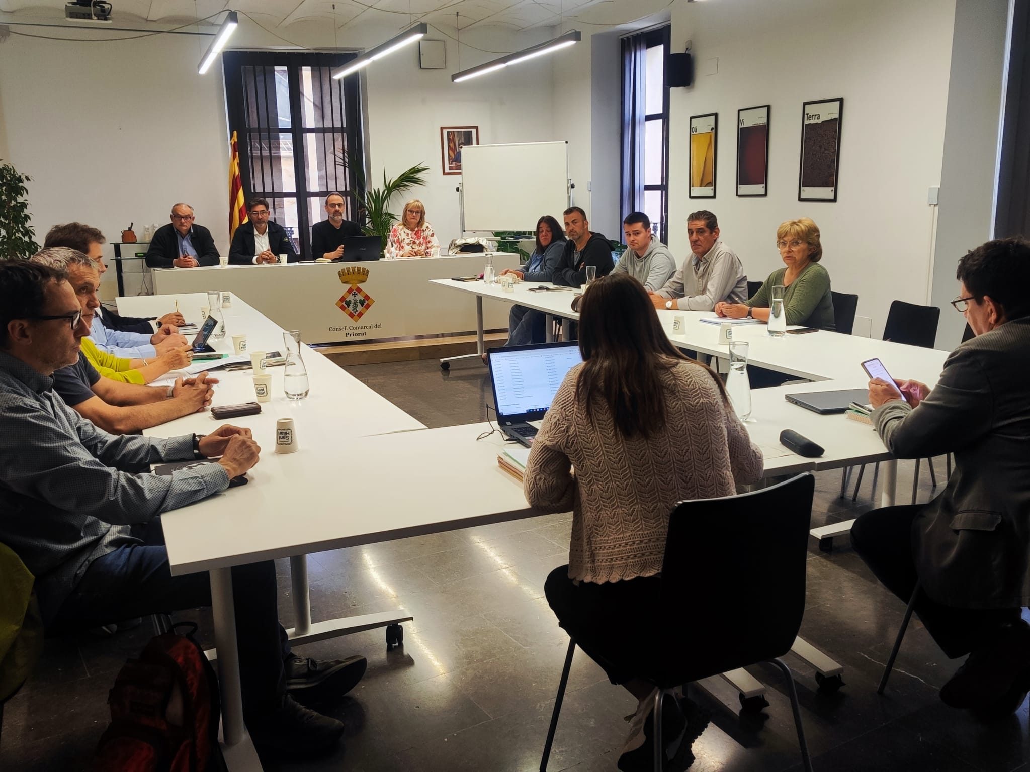 Els impagaments de la Generalitat causen tensions de tresoreria al Consell Comarcal del Priorat