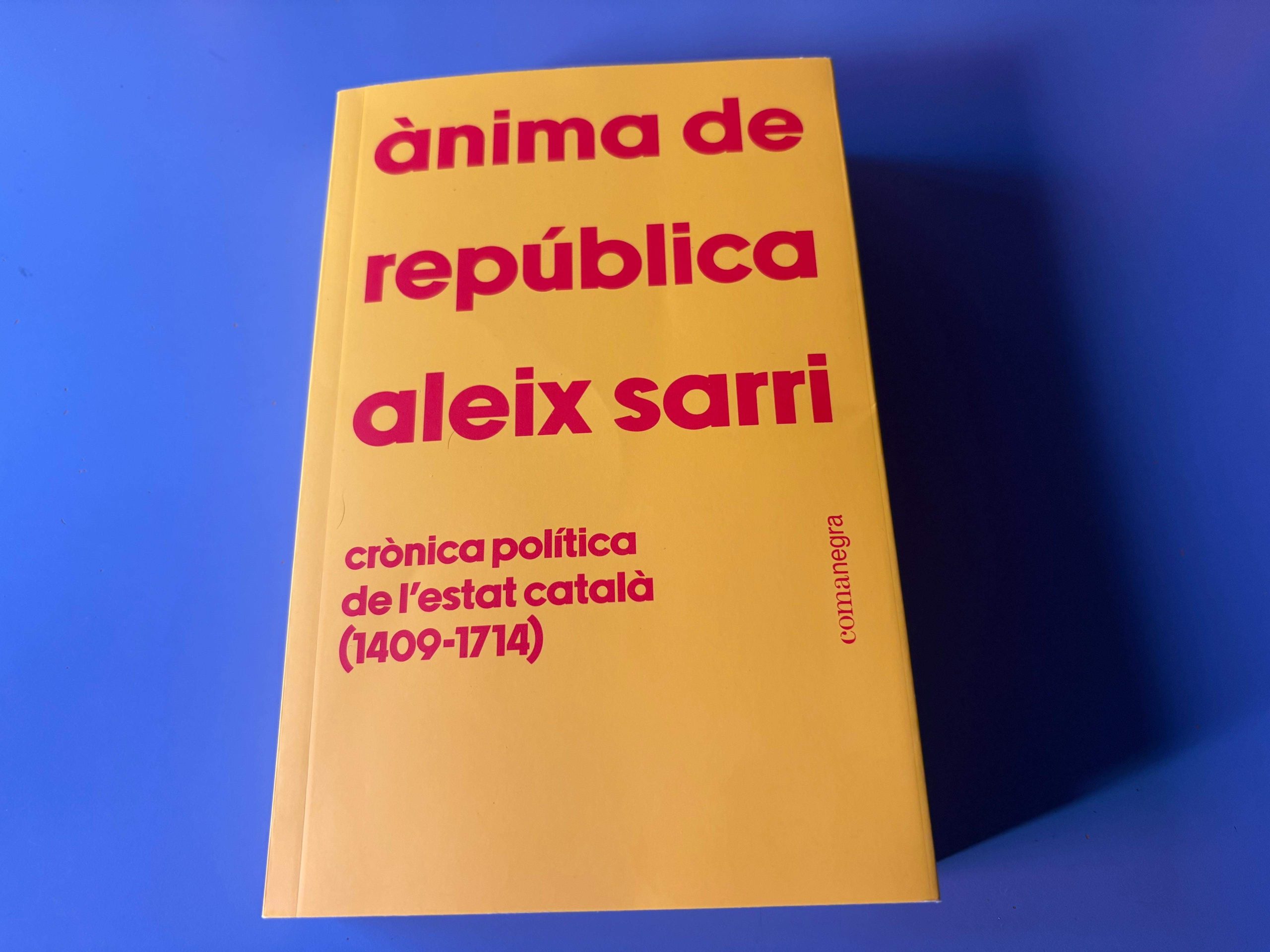 Falset acollirà la presentació del llibre ‘Ànima de República’ d’Aleix Sarri aquest divendres