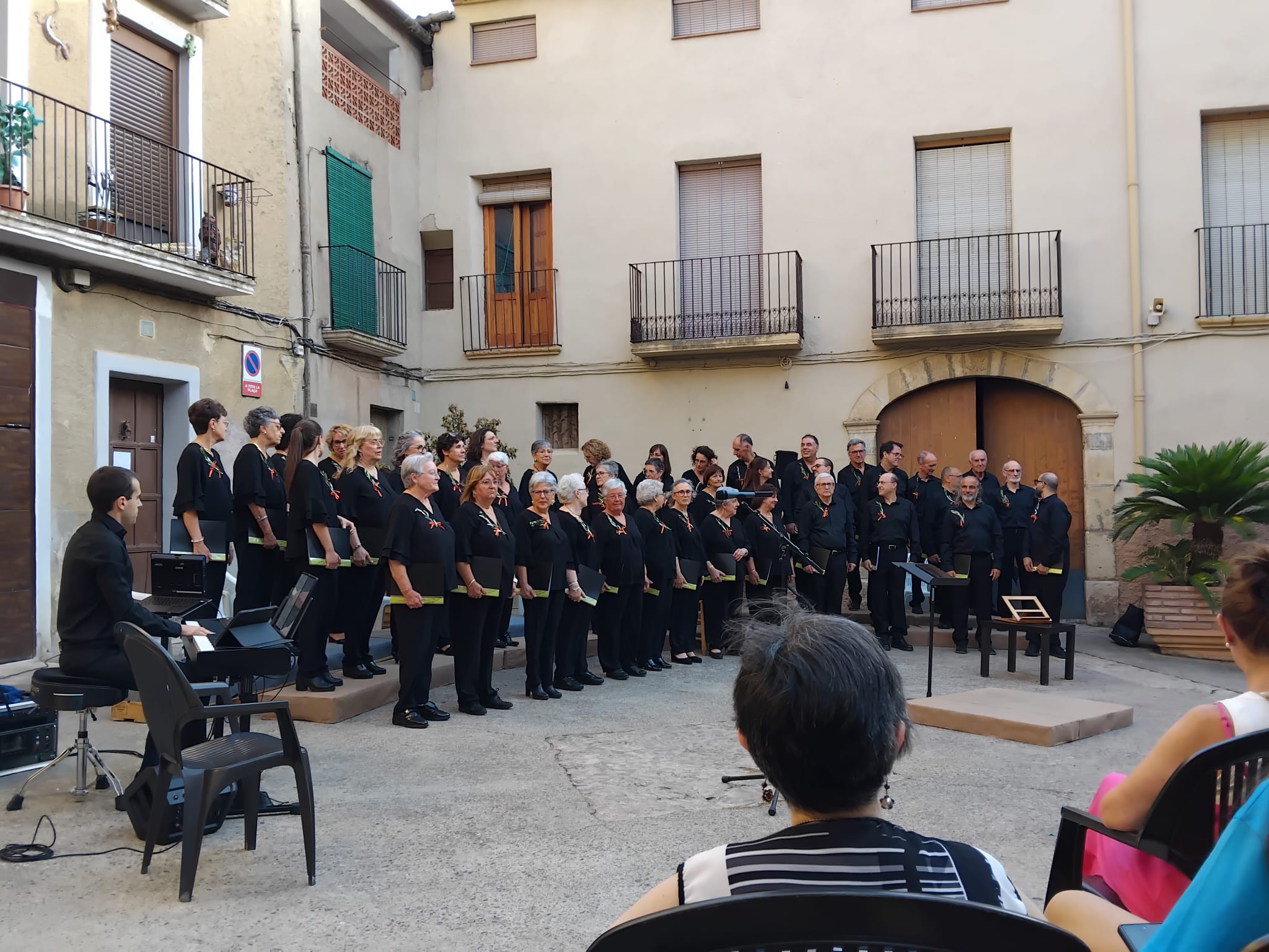 La Coral Cantacors actuarà dissabte a la Vilella Alta a la Festa dels Jubilats