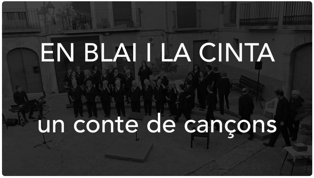 La Coral Cantacors publica a YouTube el concert d’estiu ofert a Cabassers