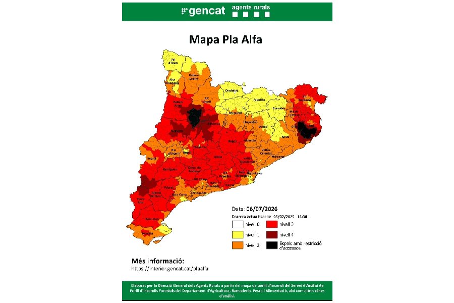 Alerta per una nova onada de calor extrema