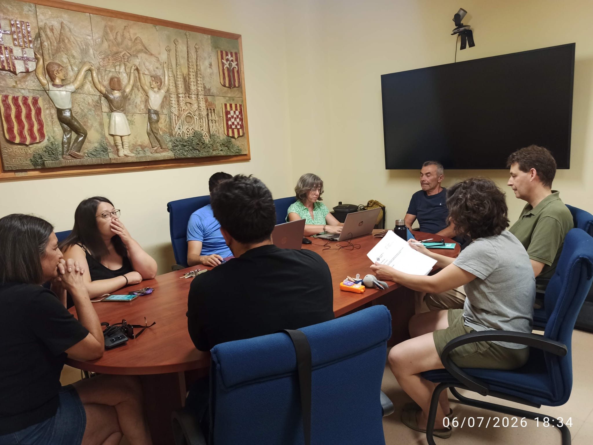 L’Ajuntament de Cabassers acorda recuperar els noms tradicionals dels carrers en el ple ordinari del segon trimestre