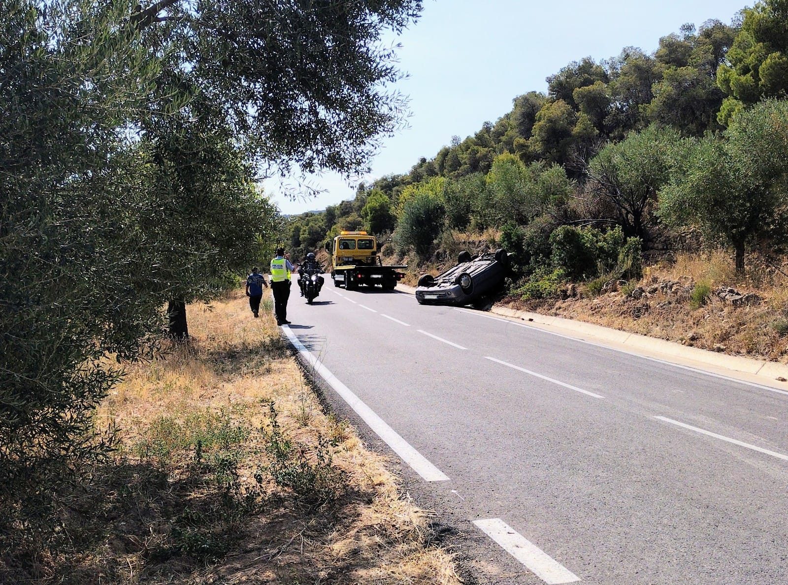 Les carreteres del Priorat dibuixen un mapa de la sinistralitat marcat pel trànsit d’oci