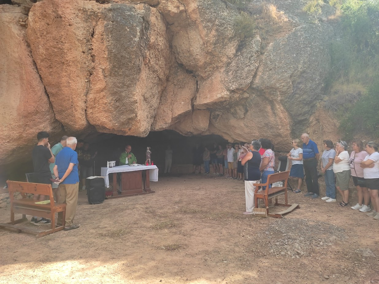 La missa de Sant Roc torna a l’ermita