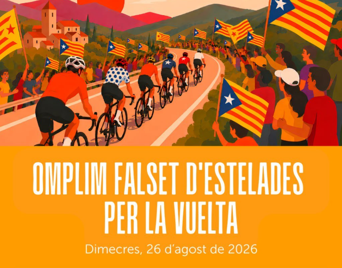 El Priorat es mobilitza contra el pas de La Vuelta Ciclista a España