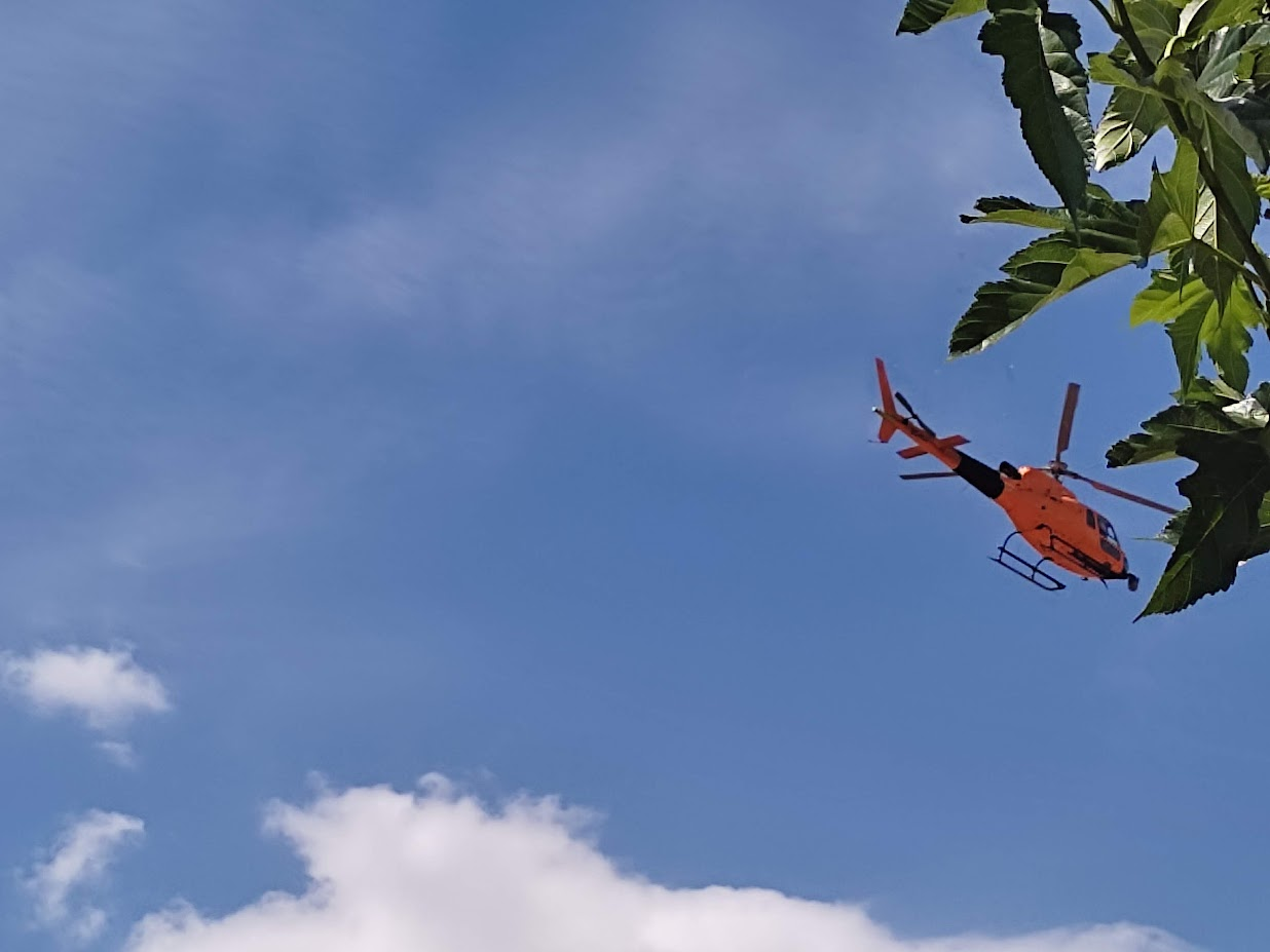 Endesa renova amb el suport d’un helicòpter la línia elèctrica que dona servei a 13 municipis del Priorat