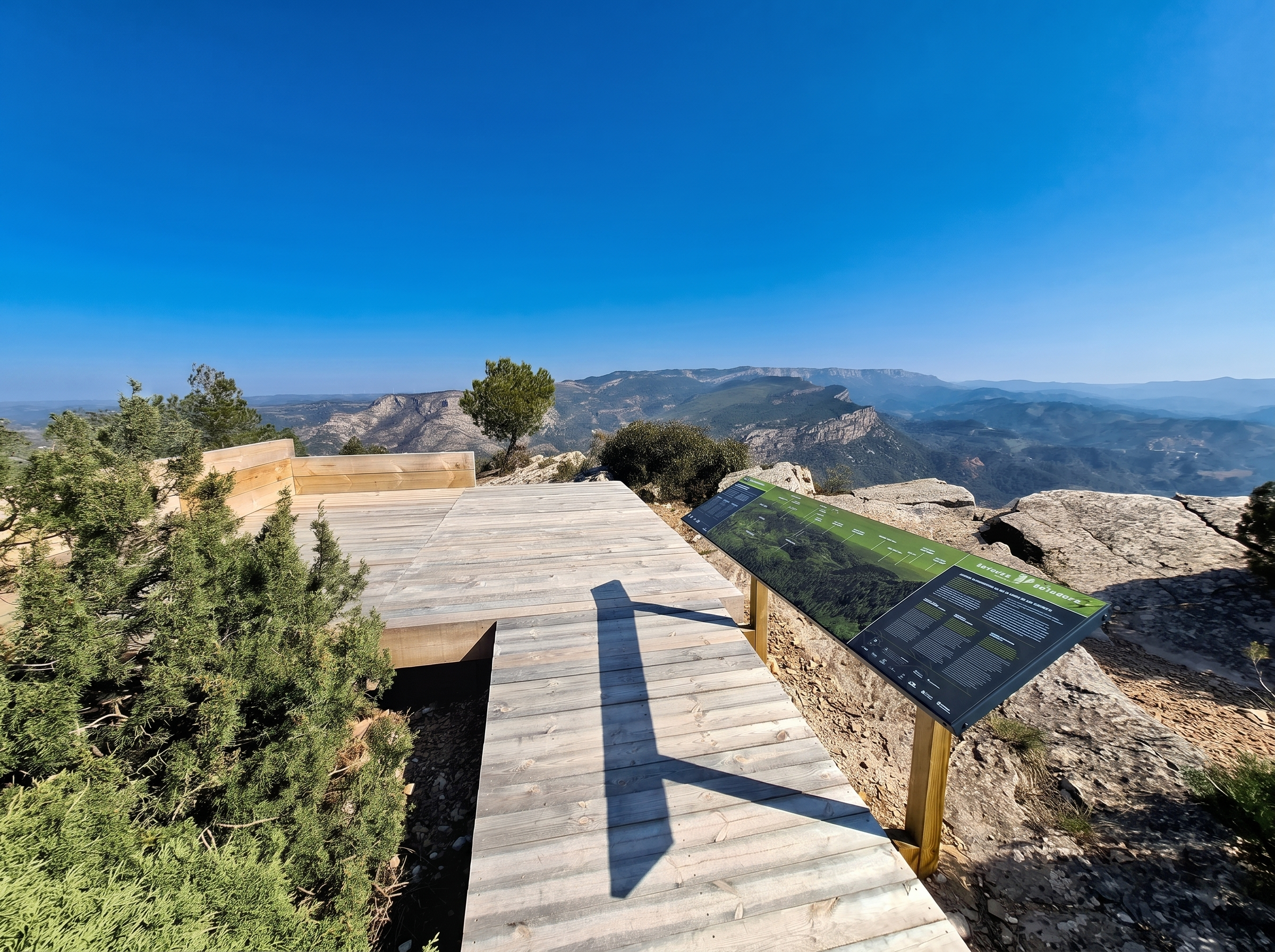 Prioritat proposa descobrir el mosaic agroforestal de la comarca des del Balcó del Priorat