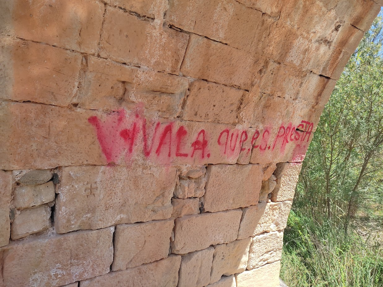 El Pont Vell: un any d’abandó