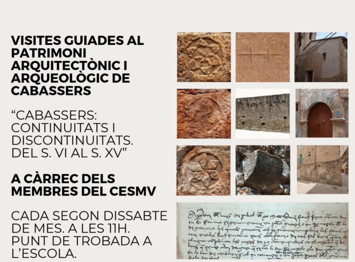 El Centre d’Estudis Santa Maria de Vallclara organitza visites guiades per conèixer la història medieval i els orígens de Cabassers