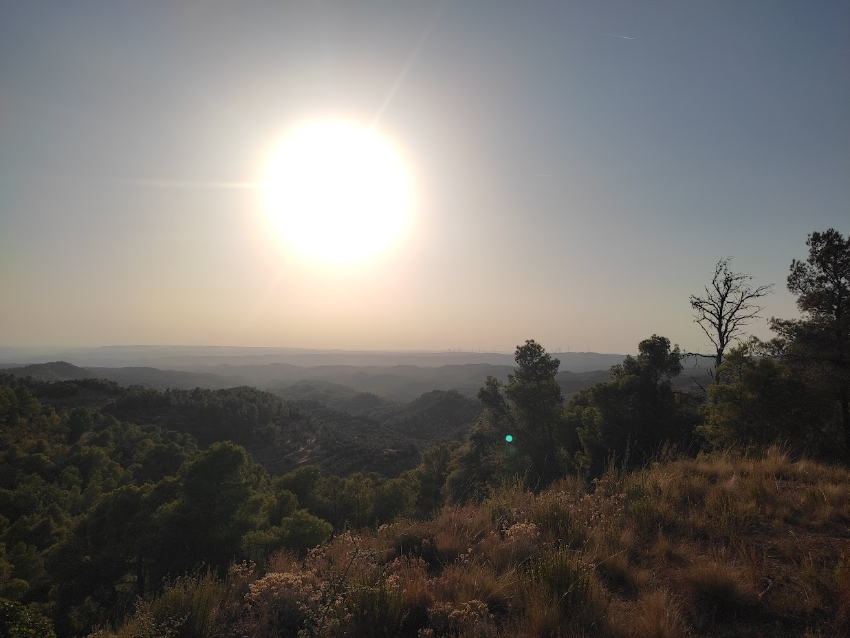 El Priorat es troba entre les comarques amb més risc de calor intensa durant un cap de setmana d’alerta generalitzada